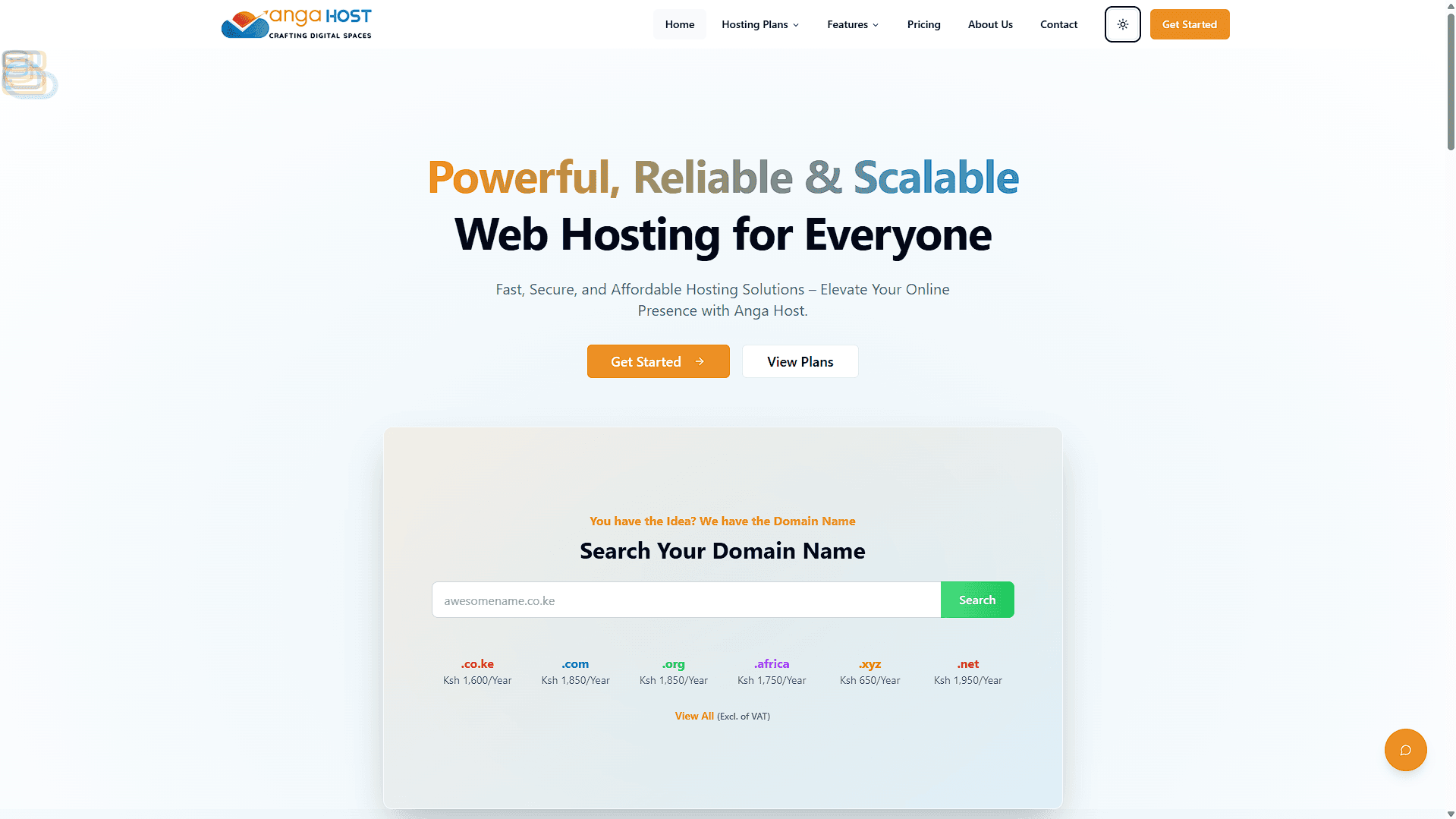 AngaHost