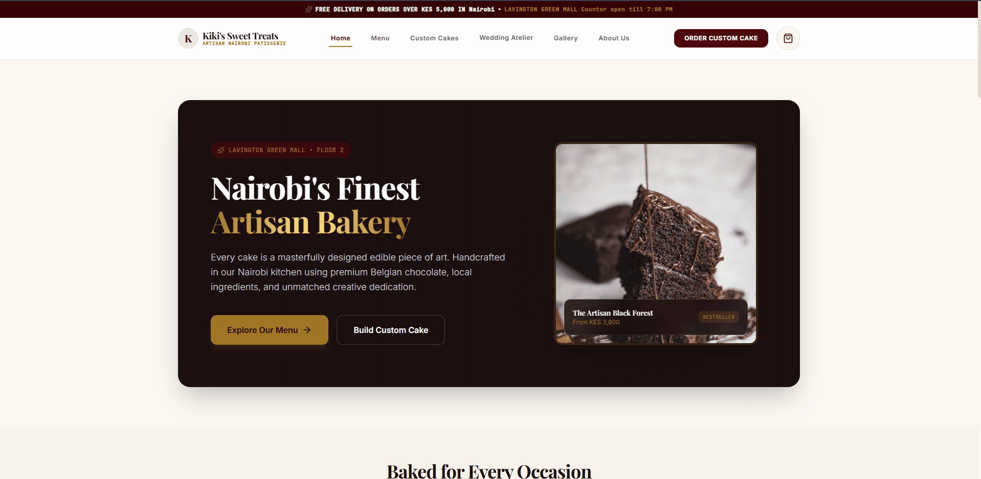 Bakeries & Cafes