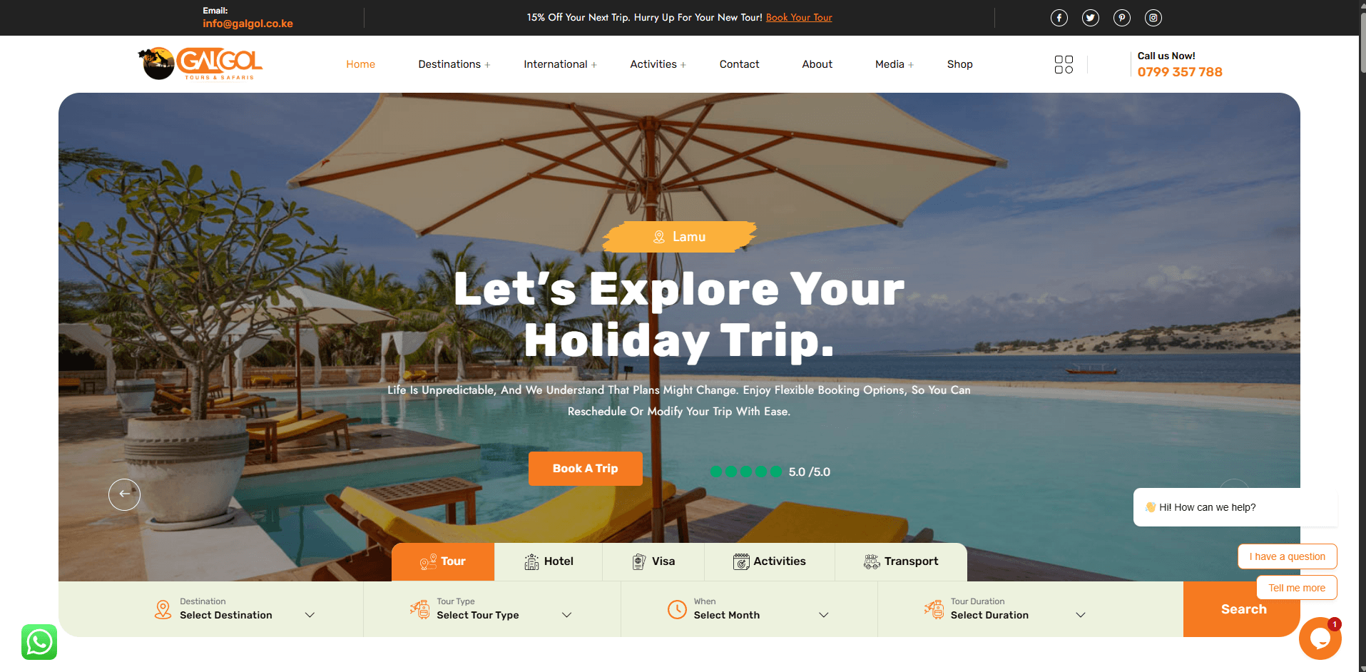 Galgol Tours & Travel
