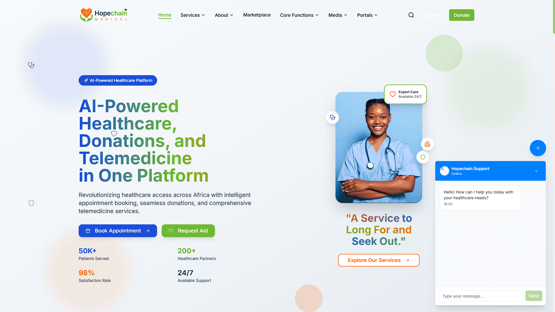 HopeChain Medical
