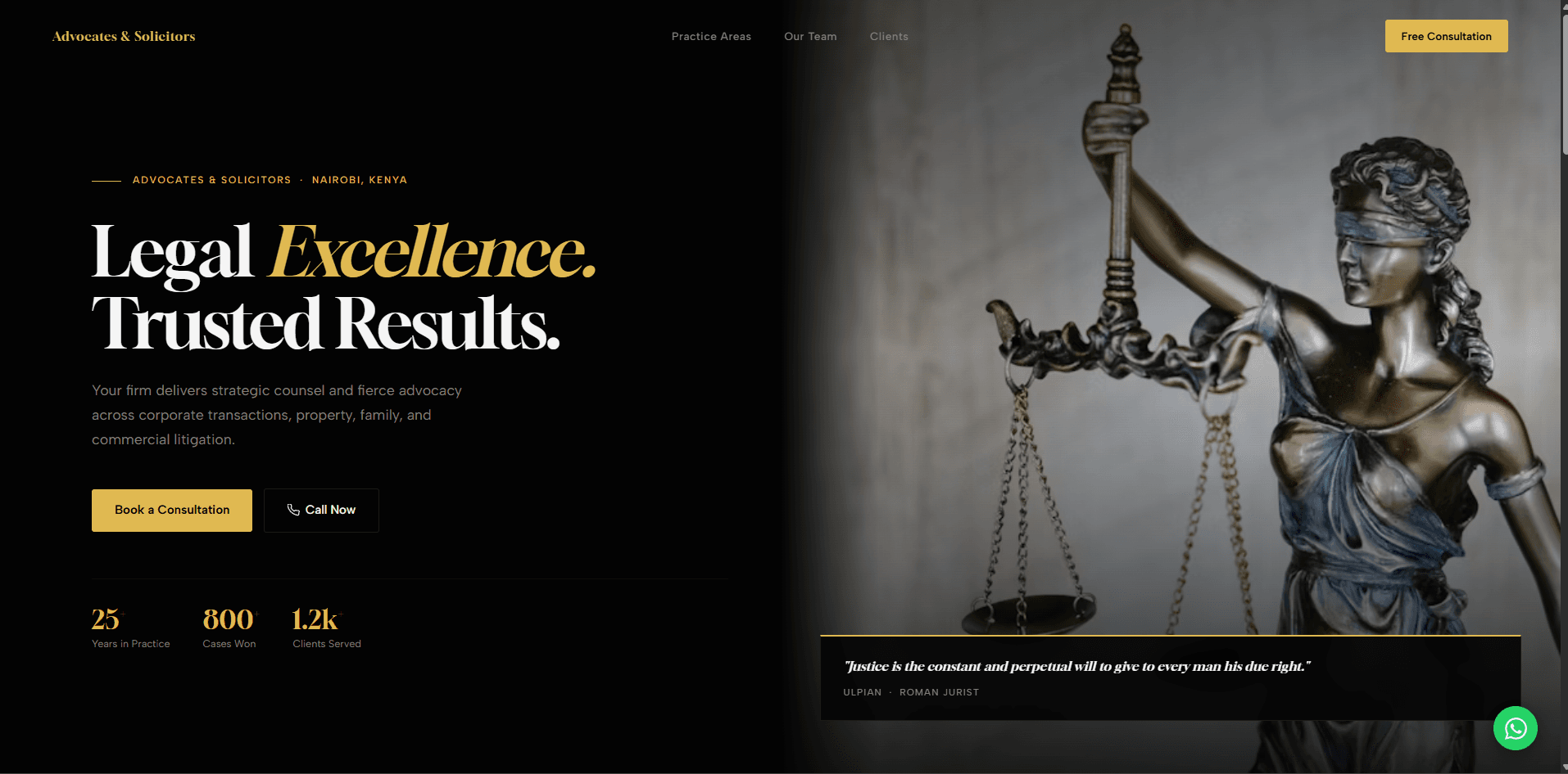 Law Firms & Advocates