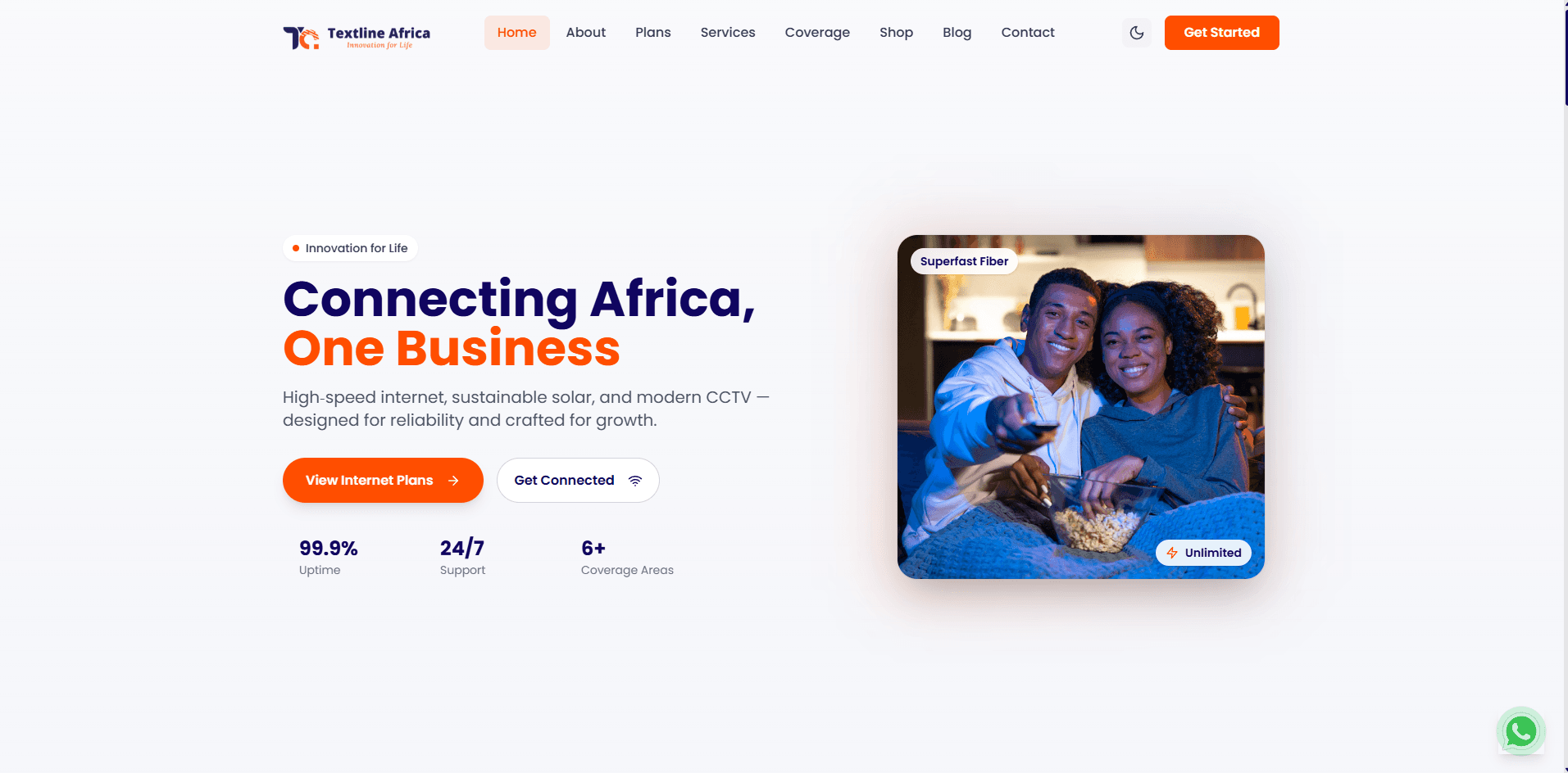 Textline Africa